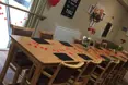 Photo of the dining area