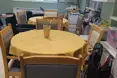 Photo of the dining area