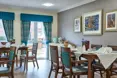 Photo of the dining area