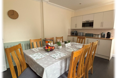 Photo of the dining area
