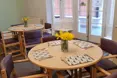 Photo of the dining area