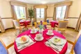 Photo of the dining area