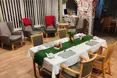 Photo of the dining area