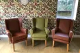 Photo of the lounge area