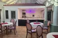 Photo of the dining area