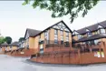 Laureate Court - An outside view of the home