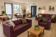 Photo of the lounge area