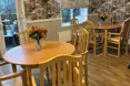 Photo of the dining area