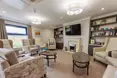 Photo of the lounge area