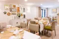 Photo of the dining area