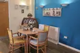 Photo of the dining area