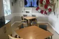 Photo of the dining area