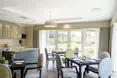 Photo of the dining area