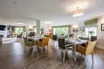 Photo of the dining area