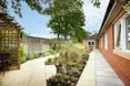 Sovereign Lodge Care Home - Photo of the garden where applicable