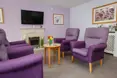 Photo of the lounge area