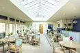 Photo of the dining area