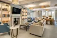 Photo of the lounge area