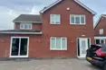 An outside view of the home