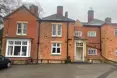 An outside view of the home