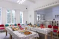 Photo of the dining area