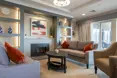Photo of the lounge area