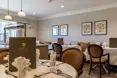 Photo of the dining area