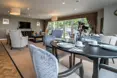 Photo of the dining area