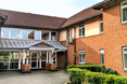Osbourne Court - An outside view of the home