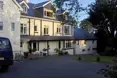 An outside view of the home