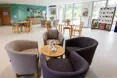 Photo of the dining area
