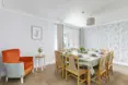 Photo of the dining area