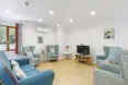 Photo of the lounge area