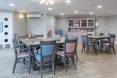 Photo of the dining area