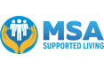 MSA Supported Living Ltd - A company logo
