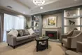 Photo of the lounge area