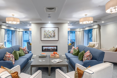 Photo of the lounge area