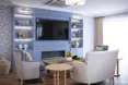 Photo of the lounge area