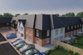 Greenwood Court Care and Nursing Home - An outside view of the home