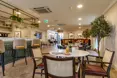 Photo of the dining area