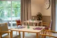 Photo of the dining area
