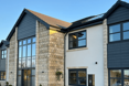 Somer Valley House - An outside view of the home