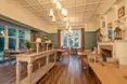 Photo of the dining area