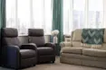 Photo of the lounge area