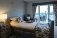 Photo of a typical bedroom