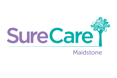 SureCare Maidstone - A company logo