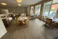Photo of the dining area