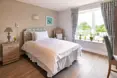 Photo of a typical bedroom