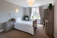 Photo of a typical bedroom