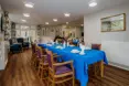 Photo of the dining area